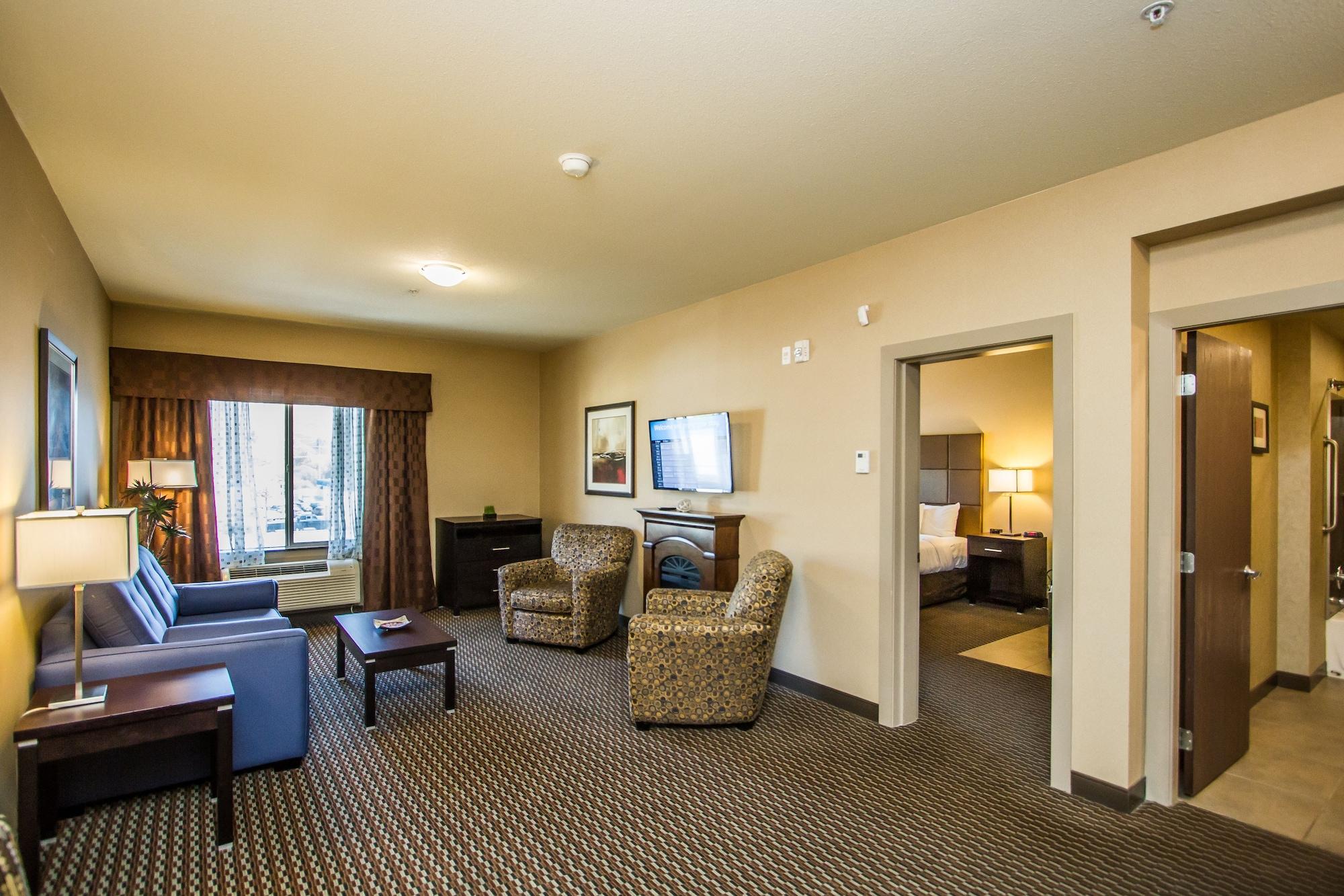 Comfort Suites Kelowna Zewnętrze zdjęcie