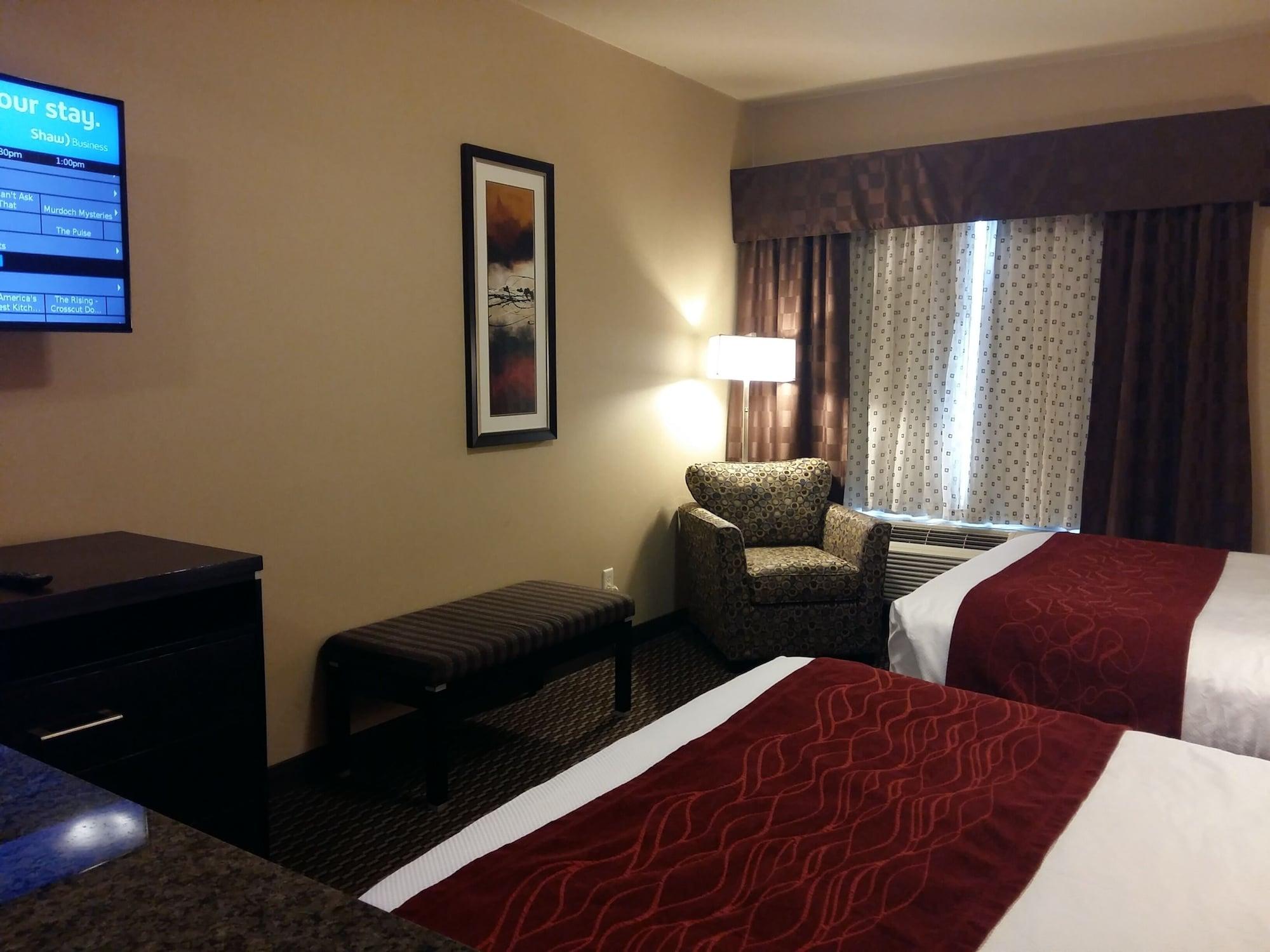 Comfort Suites Kelowna Zewnętrze zdjęcie