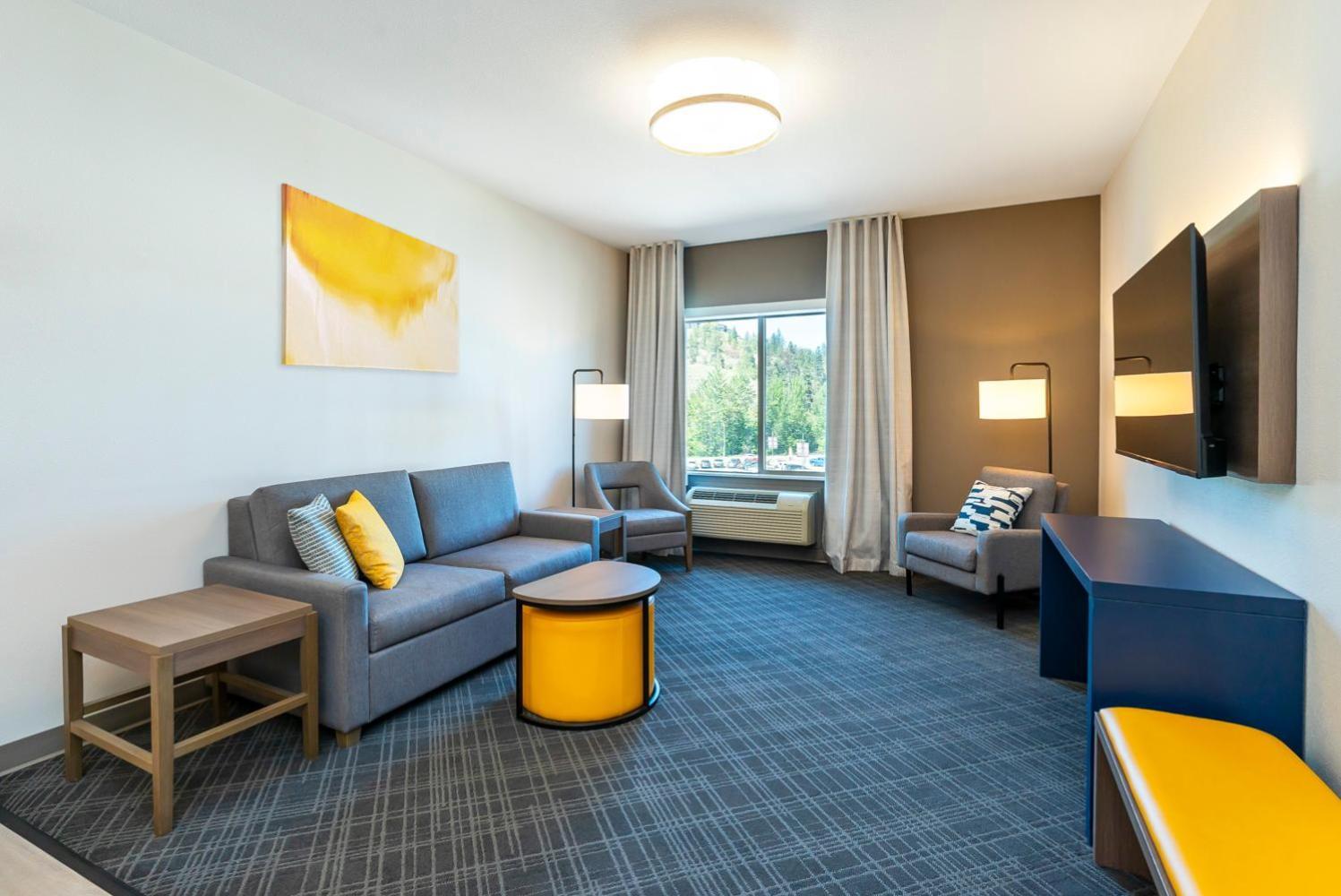 Comfort Suites Kelowna Zewnętrze zdjęcie