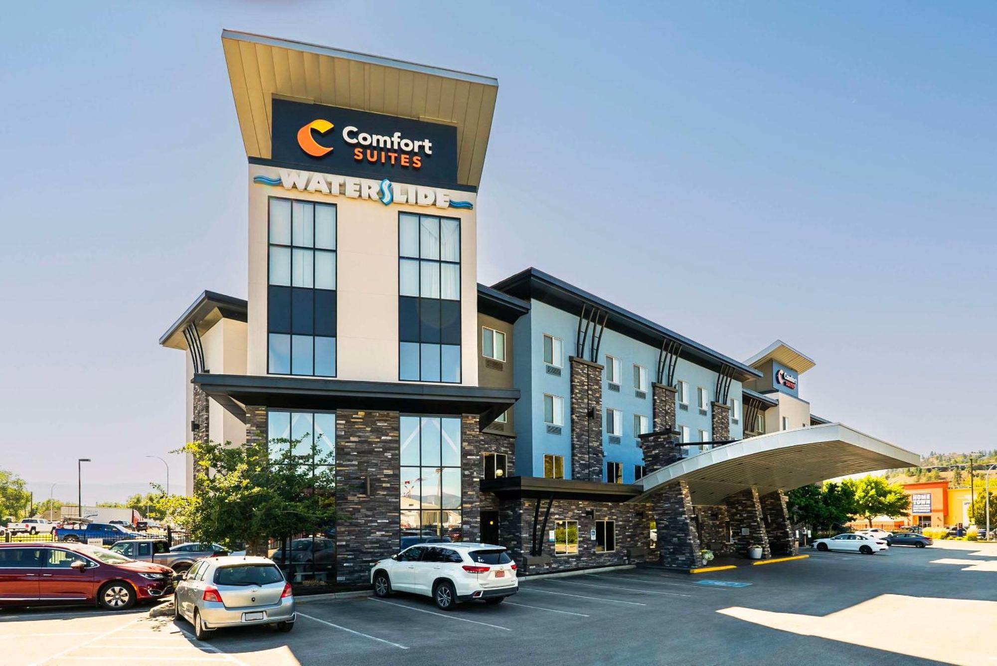 Comfort Suites Kelowna Zewnętrze zdjęcie