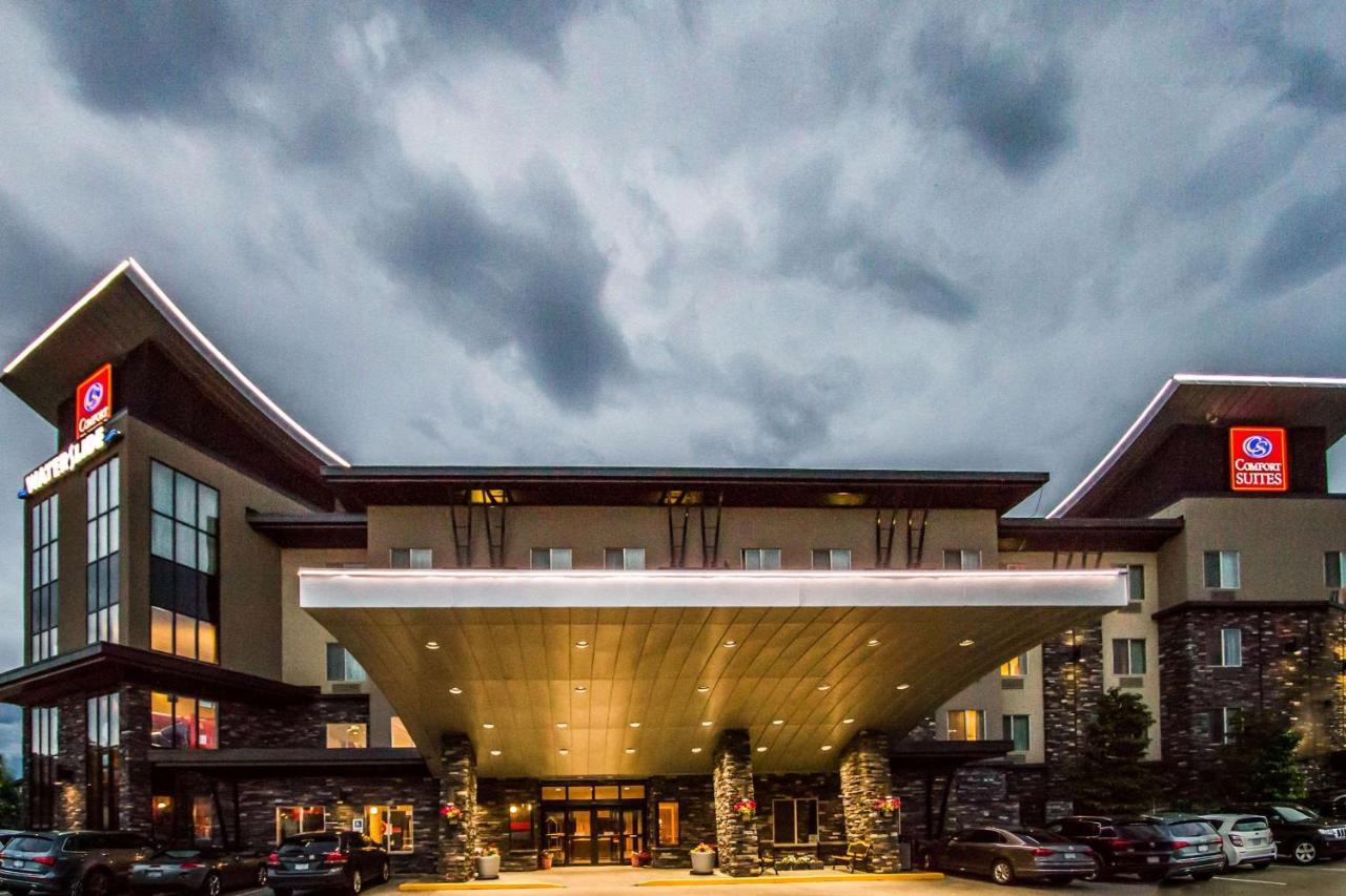 Comfort Suites Kelowna Zewnętrze zdjęcie